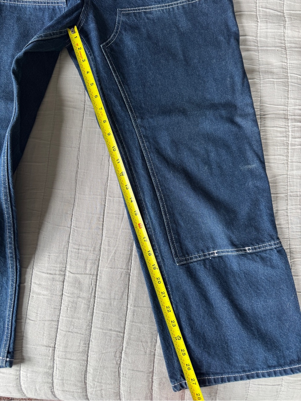 Rudy Jude classic Utility Jeans size 6/Large EUC - Picture 6 of 10